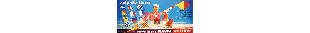 Tichy SERVE IN THE NAVAL RESERVE BILLBOARD   (TIC2632)