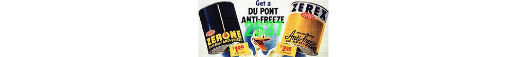 Tichy DUPONT ANTI-FREEZE BILLBOARD   (TIC2637)