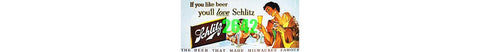 Tichy SCHLITZ BEER BILLBOARD - (TIC2642)