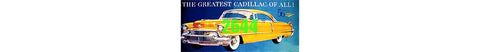 Tichy  1956 CADILLAC BILLBOARD  (TIC2644)