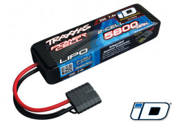 Traxxas LIPO 2S 7.4V 5800 25C (TRA2843X)