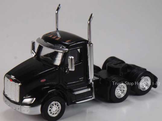 Herpa Models Peterbilt 579 3-Axle Day-Cab Tractor Only 2 Pack - Assembled (326-410534)