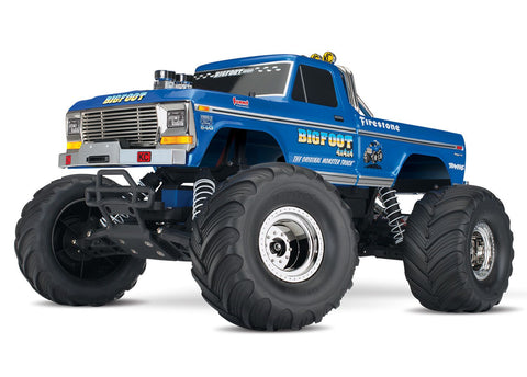 Traxxas BIGFOOT No. 1: 1/10 Scale Monster Truck w/USB-C   (TRA36034-8)