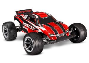 Traxxas RUSTLER: 1/10 SCALE STADIUM TRUCK w/USB-C   (TRA37054-8)