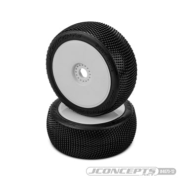 JConcepts Dirt Bite - 1/8 Buggy Pre-mounted Tires    (JCO4073-12)