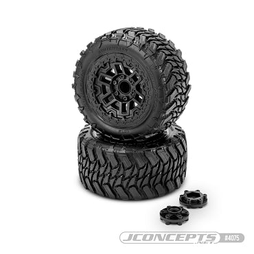 JConcepts Switchback - Pre-Mounted For Rustler/Rustler 4x4   (JCO4122-39812)