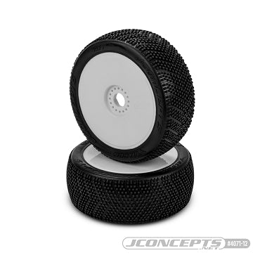 JConcepts Falcon - 1/8 Buggy Pre-mounted Tires   (JCO4071-12