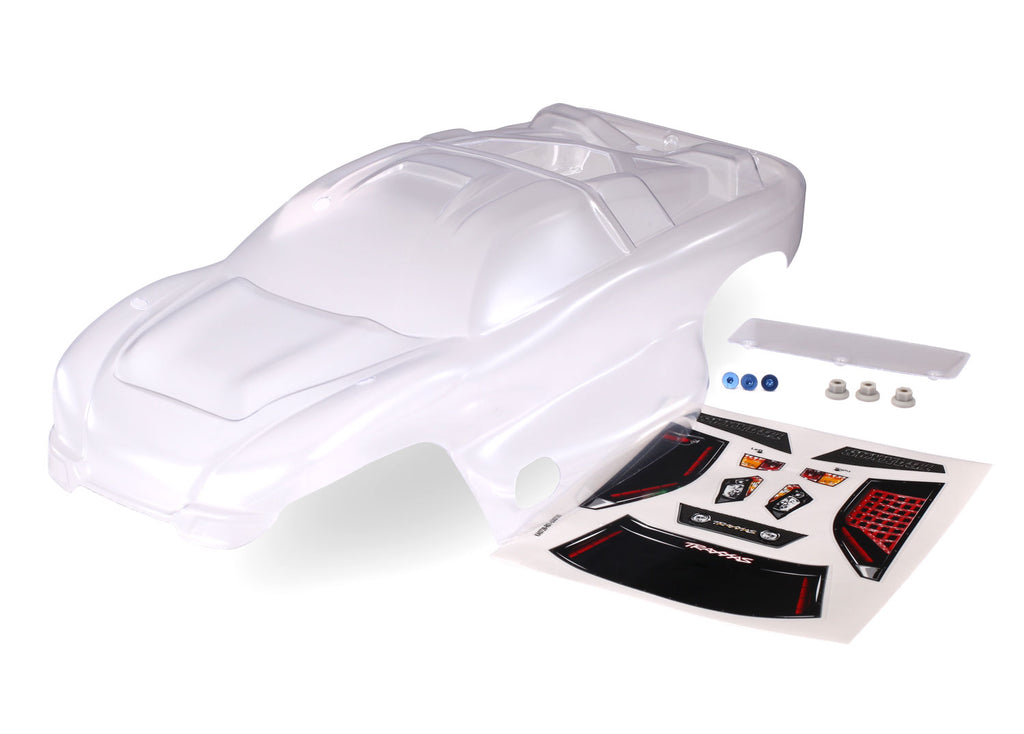 Traxxas BODY NITRO RUSTLER CLEAR WING    (TRA4412)
