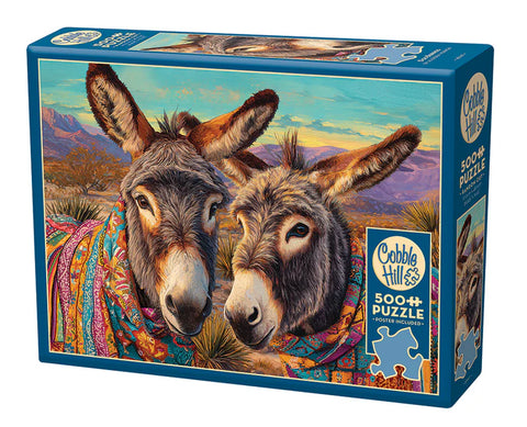 Outset Dos Burros | 500 Piece | AI Assistance   (OUT45147)