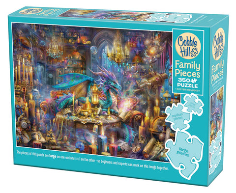 Outset The Library Keeper (Family) | Family Pieces 350   (OUT47050)