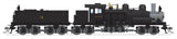 Broadway Limited 8253 - Class D 4-truck Shay (DC Silent) Chesapeake & Ohio (C&O) 3 - HO Scale