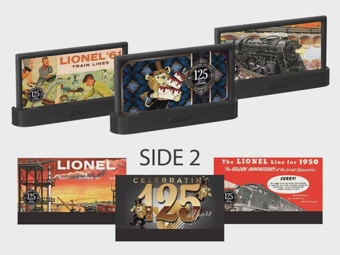 Lionel 125th Anniversary Billboard Pack   (LNL2530050)