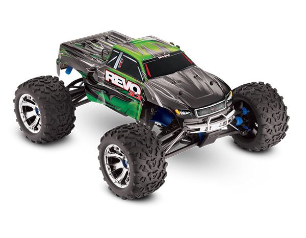 Traxxas REVO 3.3 4WD NITRO - Green (TRA53097-3)