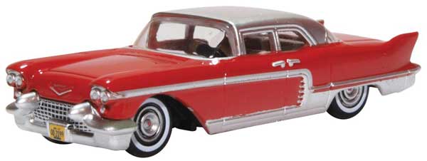 Oxford Diecast 1957-1965 Cadillac Eldorado Brougham - Assembled --  (553-87CE57002)