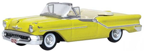 1957 Oldsmobile 88 Convertible - Coronado Yellow