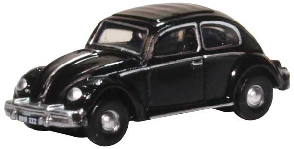 Oxford Diecast  1953 Volkswagen Beetle - Black   (553-NVWB005)