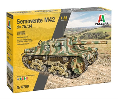 1:35 Semovente M42 da 75/34 Upgraded