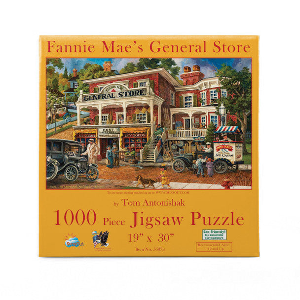 SunsOut Fannie Mae's General Store - 1000 pc    (SUN56073)