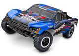 Traxxas Slash 2WD BL-2s: 1/10 Scale Short Course Truck (TRA58134)