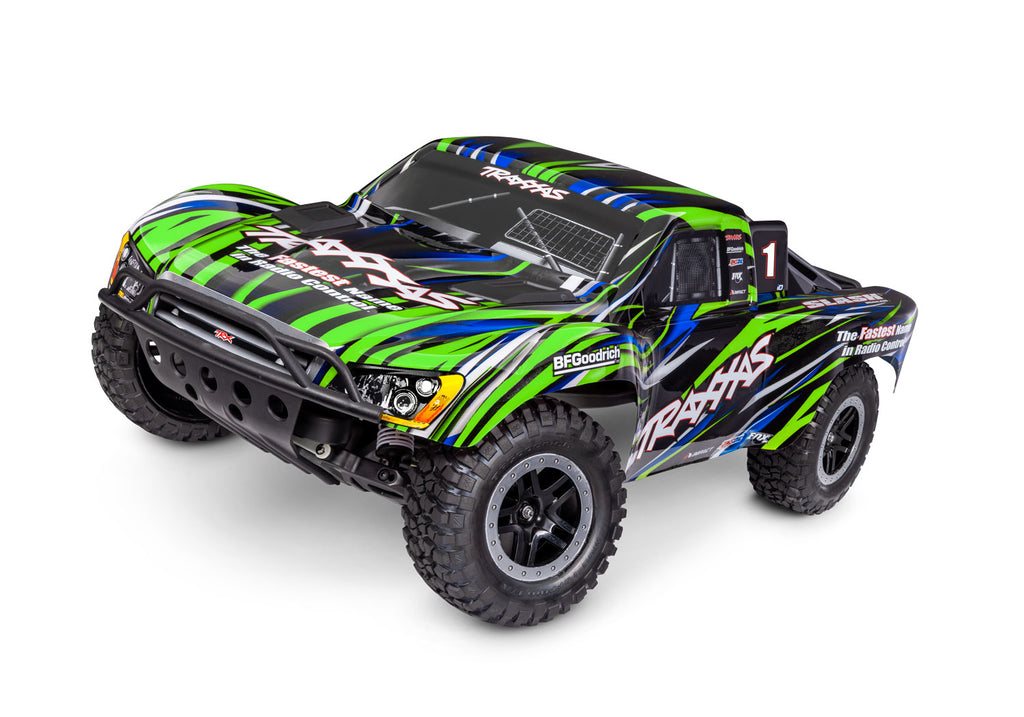Traxxas Slash® BL-2s™ HD 1/10 RTR 2WD Brushless Short Course Truck   (TRA58334_)