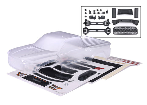 Traxxas BODY 2017 FORD RAPTOR HD CLEAR   (TRA5916)