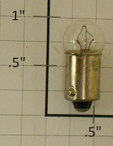 Lionel LAMP / 9V 130MA / CLEAR / BAYONET BASE