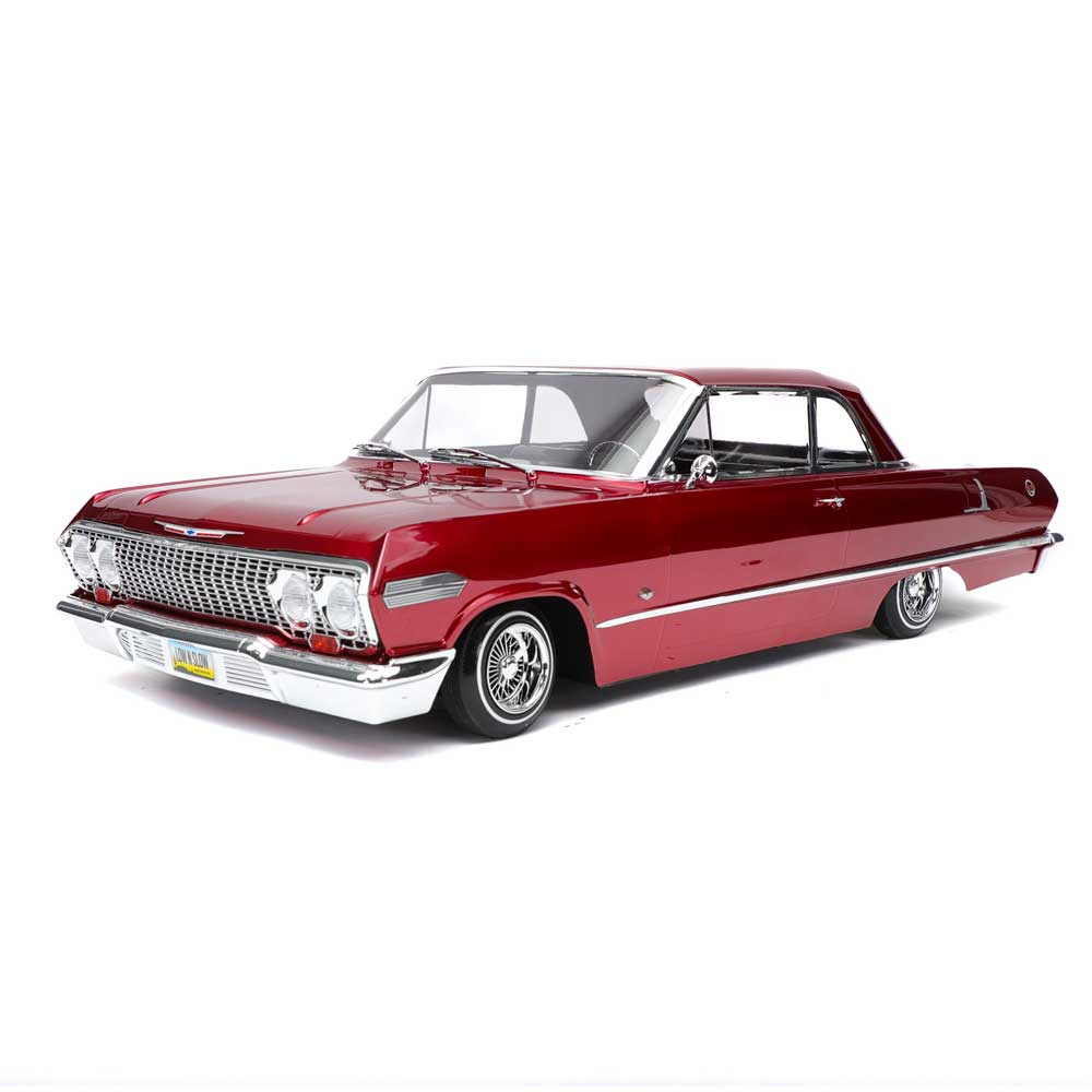 SixtyThree RC Car - 1:10 1963 Chevrolet Impala Hopping Lowrider