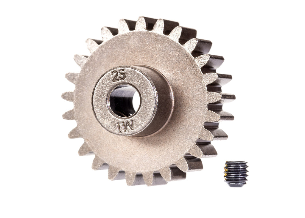 25-Tooth Pinion Gear (1.0 Mod) 5 mm Bore