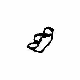 Scale Structure Eave Bracket. Small  12 pcs.   (650-2023)