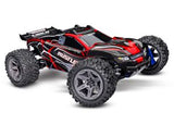 Traxxas 1/10 Rustler 4X4 Bl 4Wd St Tq 2.4Ghz   (TRA67164-4)