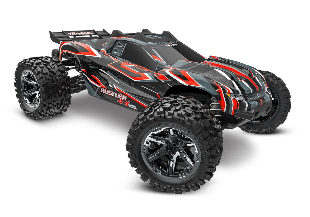 Traxxas Rustler 4X4 VXL   (TRA67376-4)