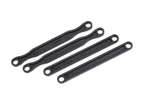 Traxxas Non Adjustable Camber Links (4)   (TRA6748-BLK)