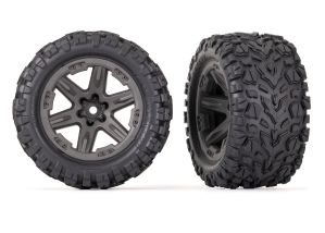 Traxxas T&W RXT GRAY 2.8/TALON EXT TIRE   (TRA6763)