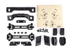 Traxxas Slash 4X4 Body Conversion Kit w/Body Mounts   (TRA6928)