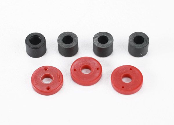 Traxxas Shock Piston & Travel Limiter Set  (TRA7067)