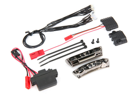 Traxxas Complete LED Light Kit (Red) (2) (1/16 E-Revo)   (TRA7185A)