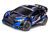 Traxxas Ford Fiesta ST Rally BL-2s  (TRA74154B)