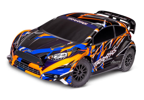 Traxxas Ford Fiesta ST 4x4 VXL Brushless 1/10 RTR AWD Rally Car   (TRA74276-4)