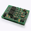 DP2X 2-Function DCC Decoder w/Direct 8-Pin NMRA Plug On Board - Control Only  (745-1028)