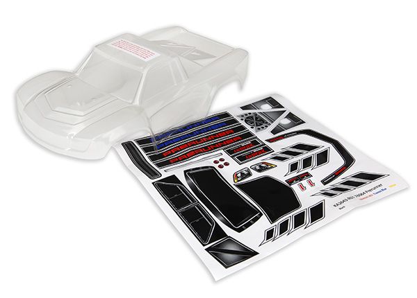 Traxxas BODY LATRAX PRERUNNER CLEAR (TRA7616)