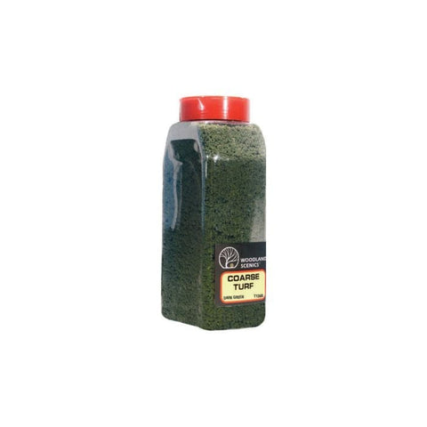 Woodland Scenics Turf Shaker Dark Green 32 oz.  (785-1365)