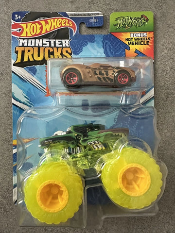 Hot Wheels Monster Trucks Hotweiler, Includes Car