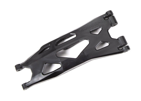 Traxxas X-Maxx WideMaxx Lower Right Front/Rear Suspension Arm (Black)   (TRA7893)