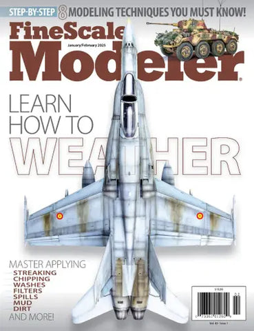 Fine Scale Modeler  Magazine