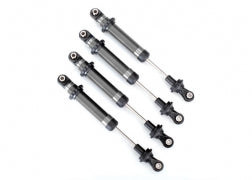 Traxxas TRX-4 GTS Aluminum Long Arm Shocks (Silver) (4)   (TRA8160)