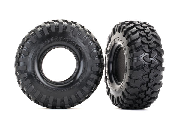 Tires, Canyon Trail 5.3x2.2"/ foam inserts (2)   (TRA8170)