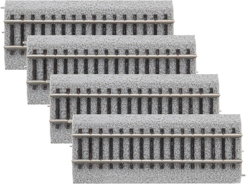 Lionel 8768044 4.5" Straight MagneLock Track 4-Pack, HO Scale