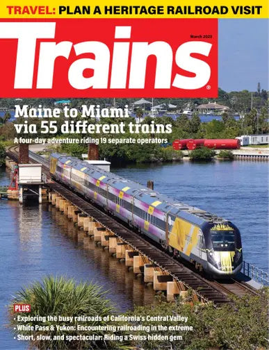 Trains Magazine