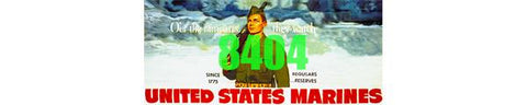 Tichy US MARINES BILLBOARD - (TIC8404)