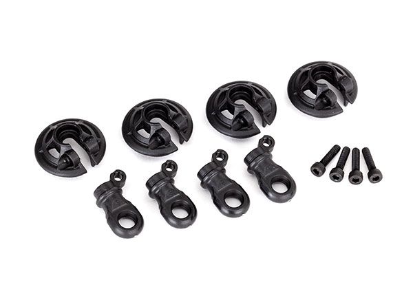 Traxxas SPRING RETAINERS LWR CAPTURED   (TRA8459)